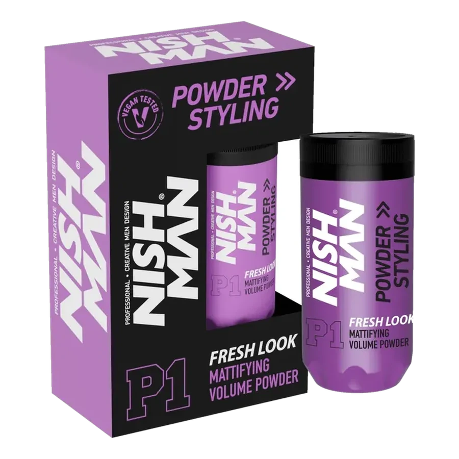 POWDER HAIR STYLING WAX FRESH LOOK P1 20 GR