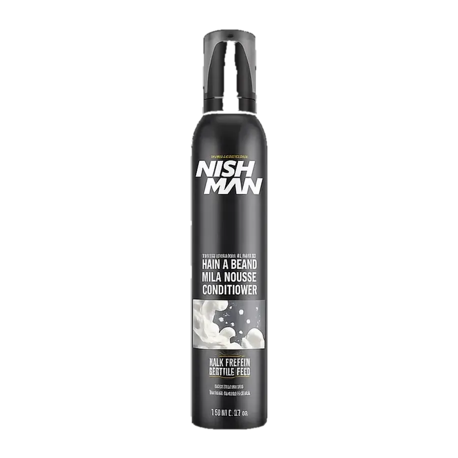HAIR&BEARD MILK MOUSSE CONDITIONER 200 ML
