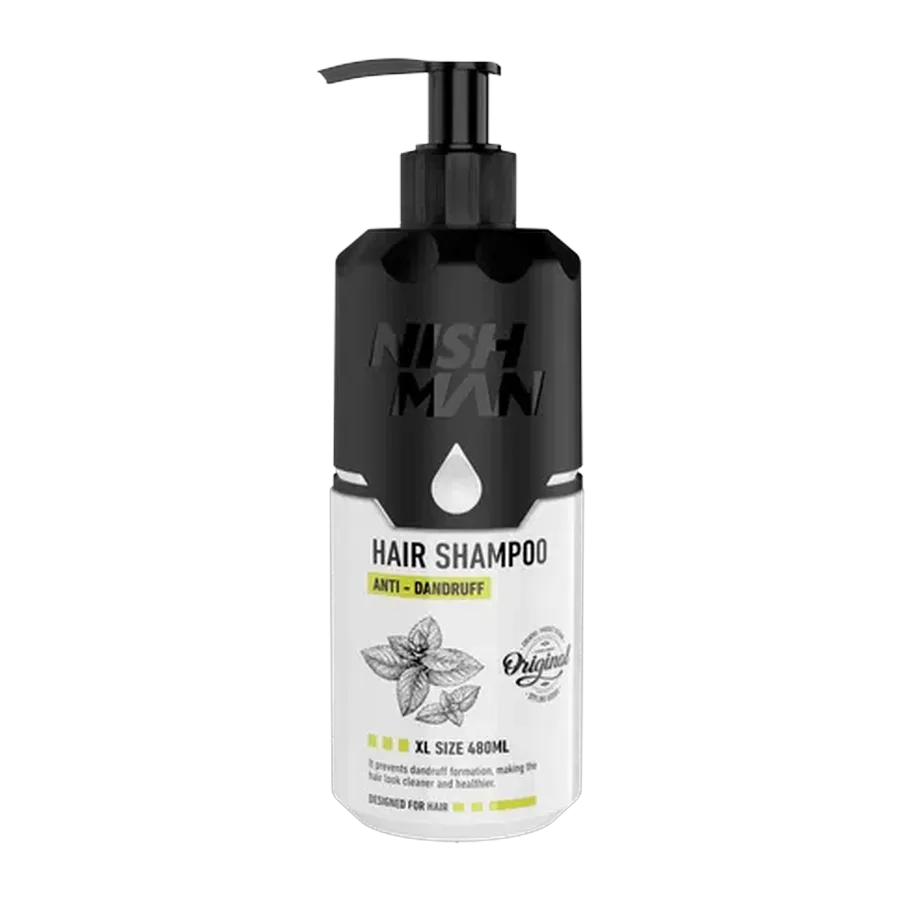 HAIR SHAMPOO ANTI-DANDRUFF 480 ML