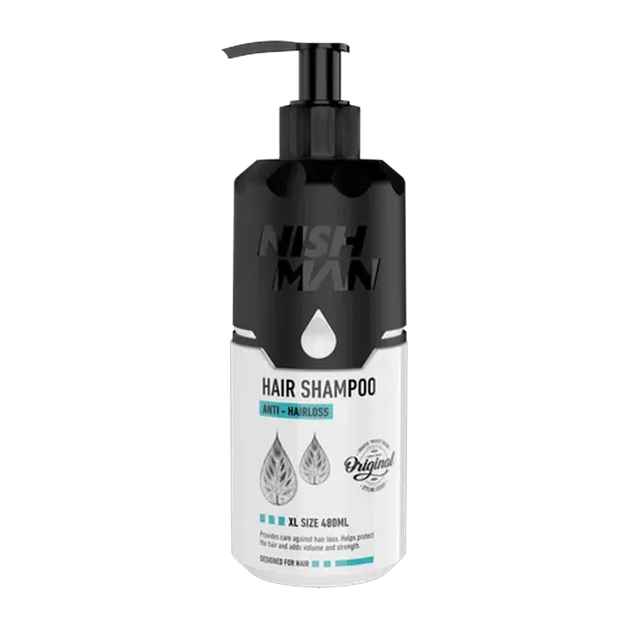 HAIR SHAMPOO ANTI-HAIRLOSS 480 ML