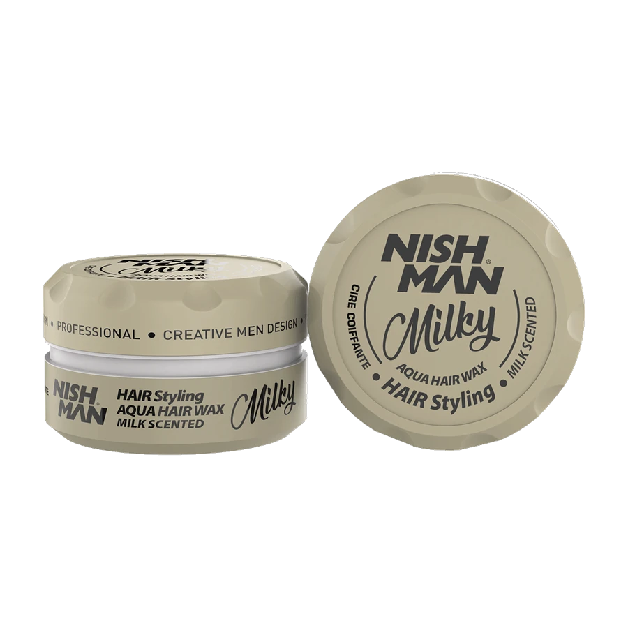 HAIR STYLING AQUA WAX MILKY 150 ML