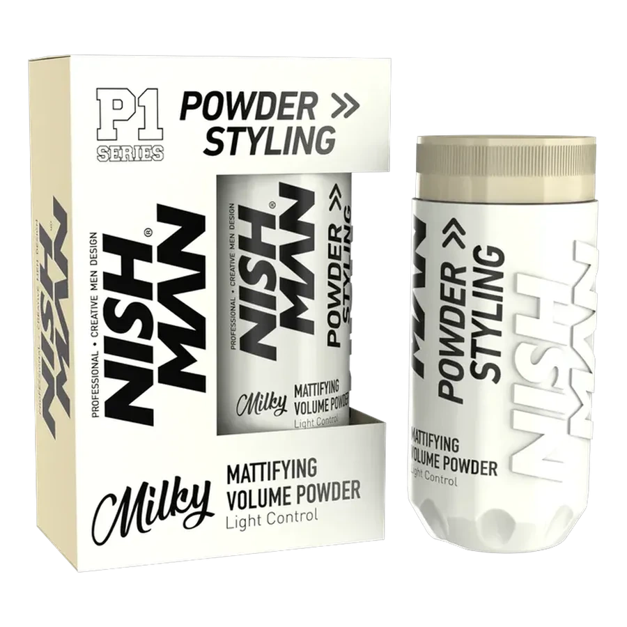 POWDER HAIR STYLING WAX MILKY 20 GR