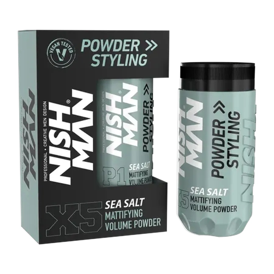 POWDER HAIR STYLING WAX SEA SALT X5 20 GR