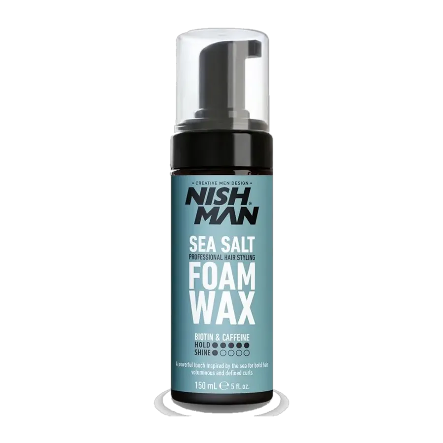 HAIR STYLING SEA SALT FOAM WAX