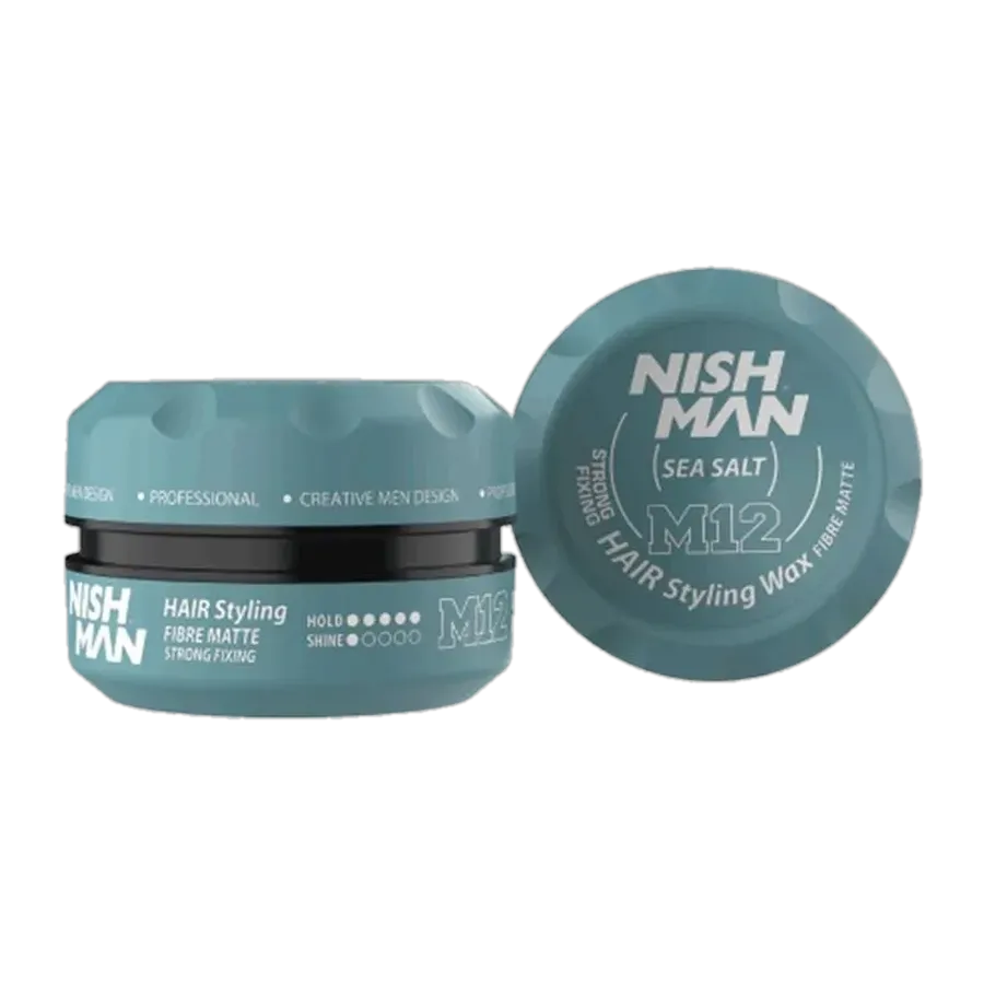 HAIR STYLING MATTE WAX M12 SEA SALT