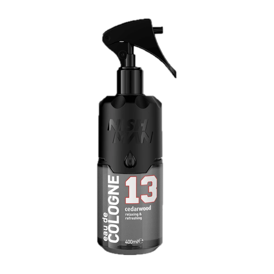 13 - AFTER SHAVE COLOGNE CEDARWOOD 400 ML