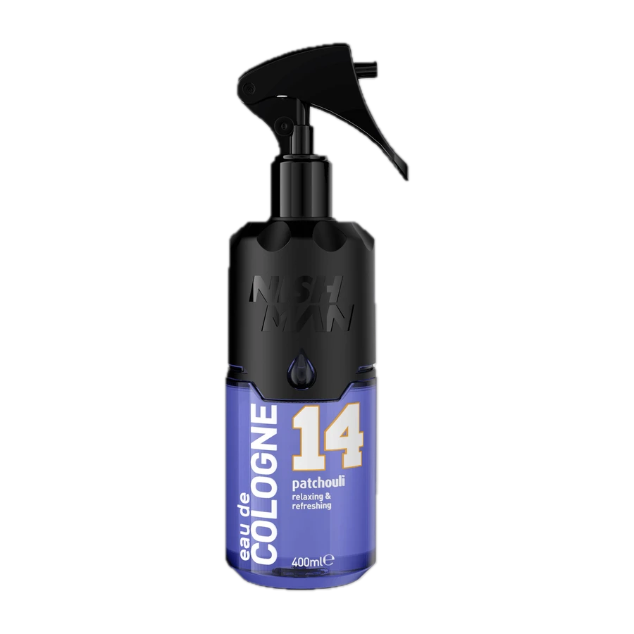 14 - AFTER SHAVE COLOGNE PATCHOULI 400 ML