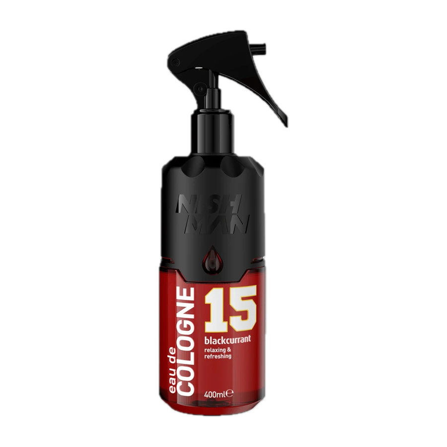 15 - AFTER SHAVE COLOGNE BLACKCURRANT 400 ML