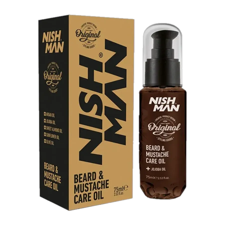 BEARD & MUSTACHE CARE OIL 75 ML