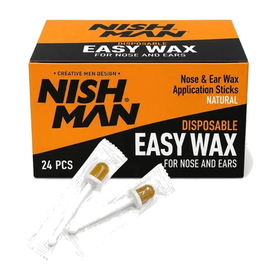DISPOSABLE EASY WAX NOSE & EARS (24 PCS)